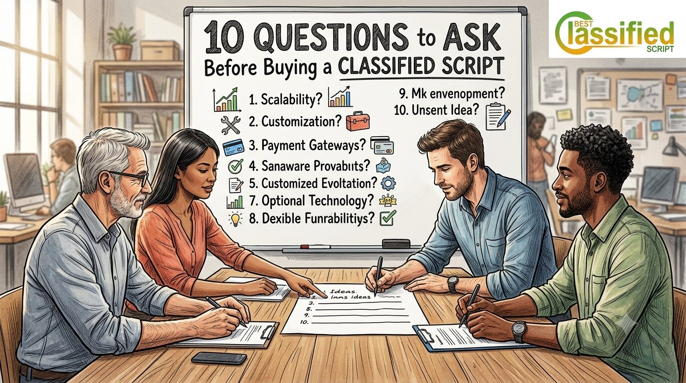 10 Questions to Ask Before Buying a Classified Script