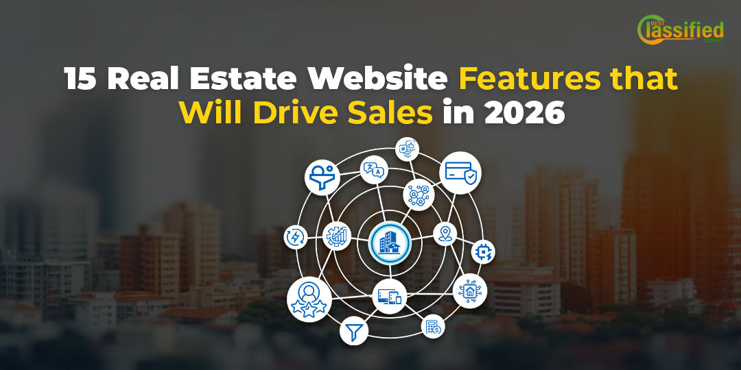 15 Real Estate Website Features that Will Drive Sales in 2026