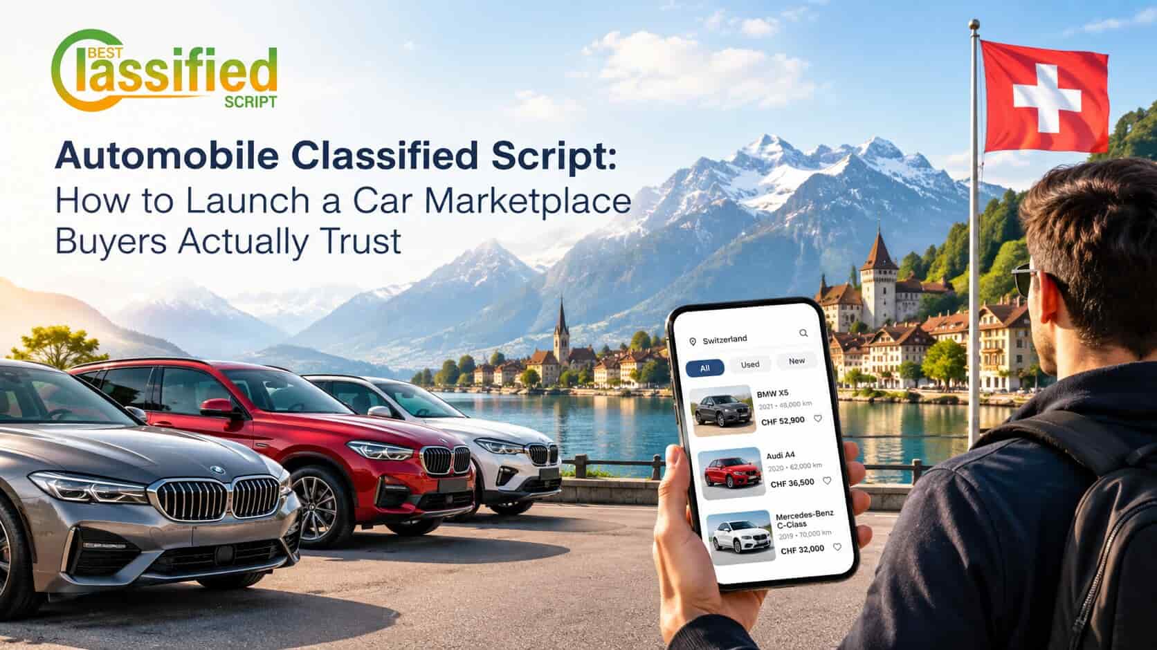 Automobile Classified Script: How to Launch a Car Marketplace Buyers Actually Trust