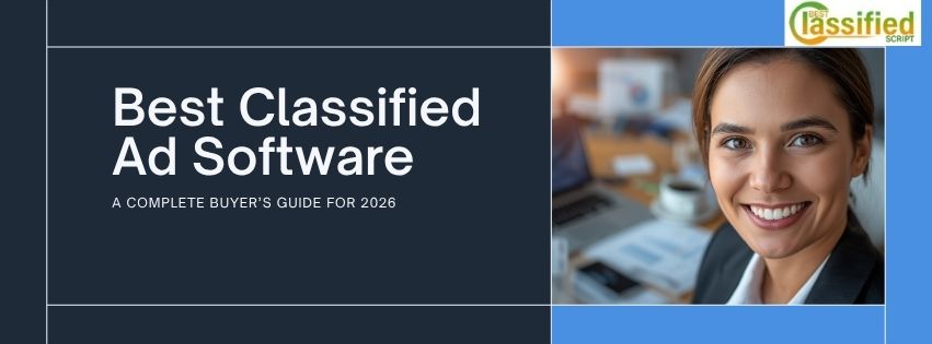 Best Classified Ad Software in 2026: A Complete Buyer's Guide