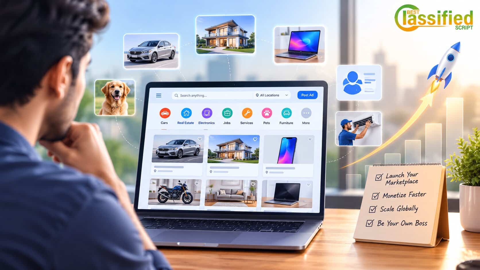 Classified Ad Software for Entrepreneurs: The Smartest Way to Launch a Marketplace in 2026