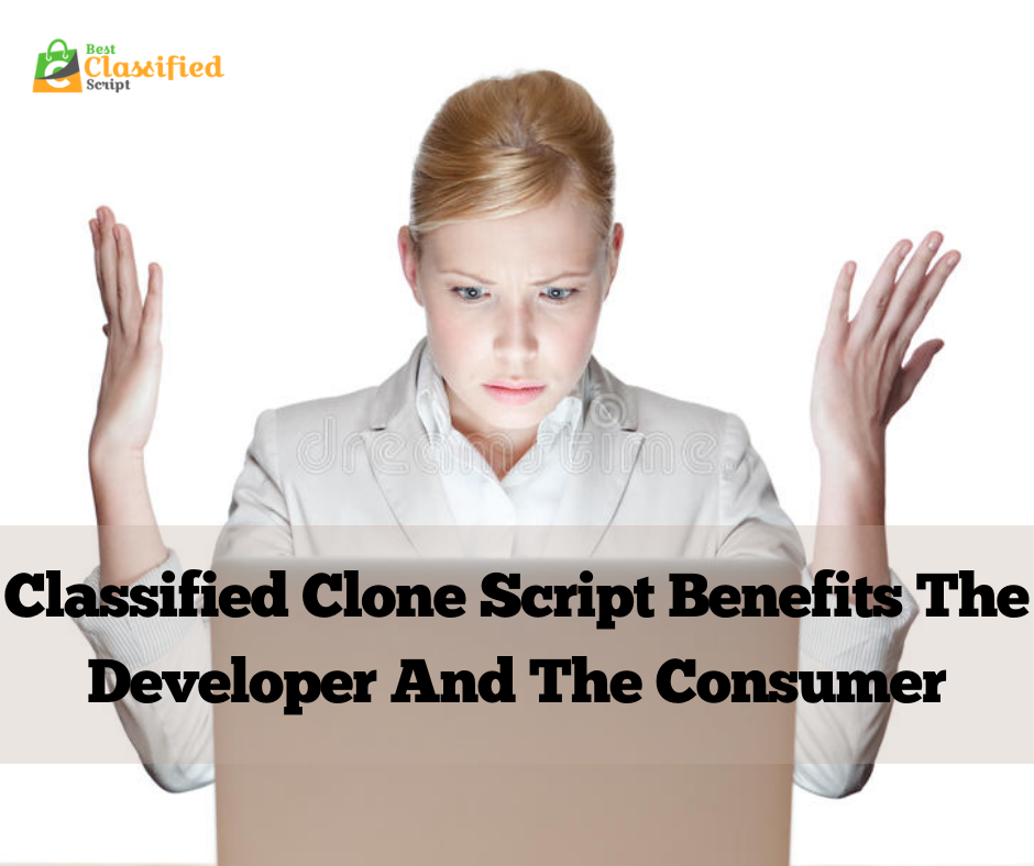Classified Clone Script Benefits the Developer and the Consumer