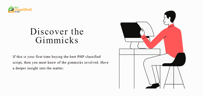 Discover the Gimmicks of the best PHP classified script