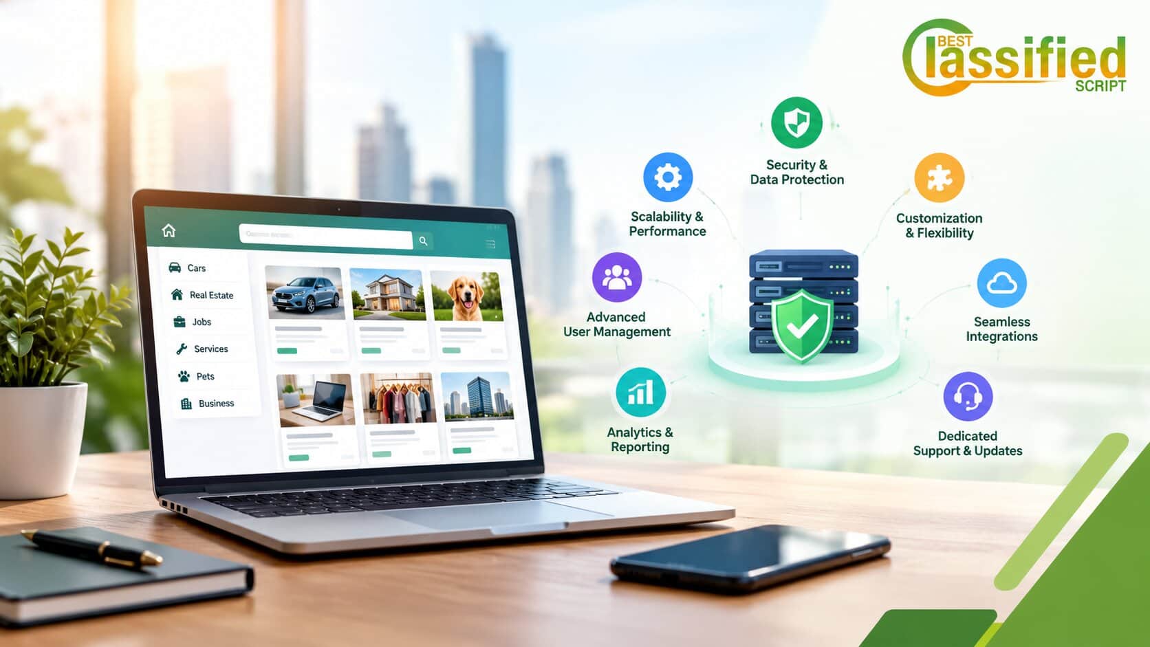 Enterprise Level Classified Software: Features and Criteria That Make a Platform Truly Enterprise-Ready