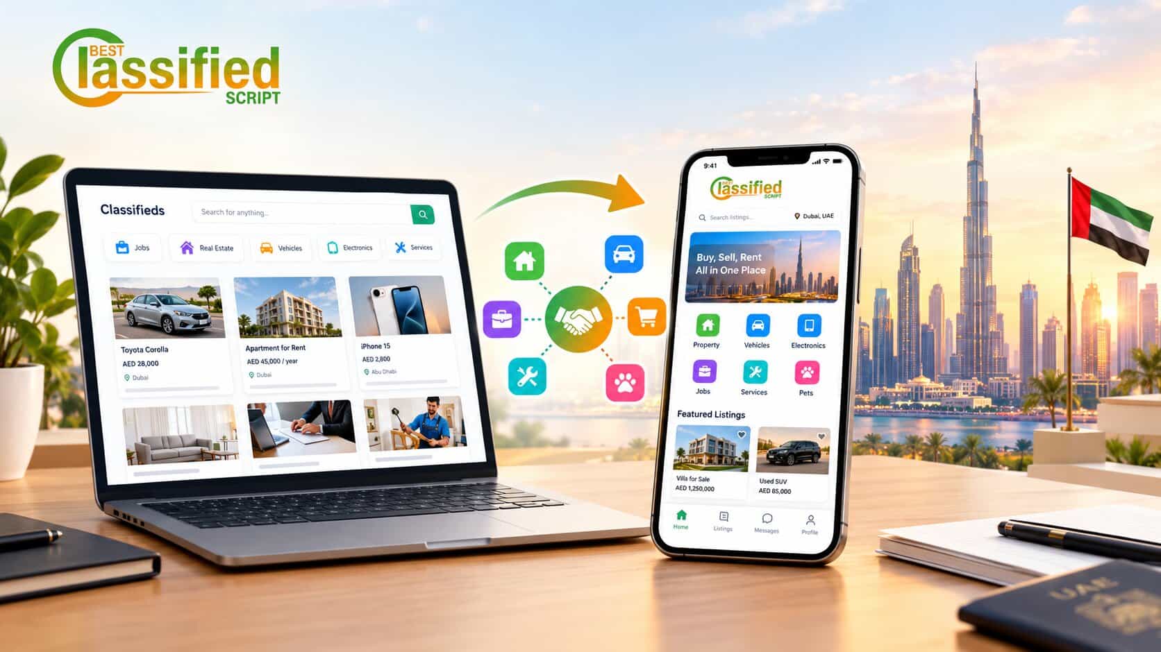 How to Convert Classified Platform to Marketplace in the UAE (2026 Guide)