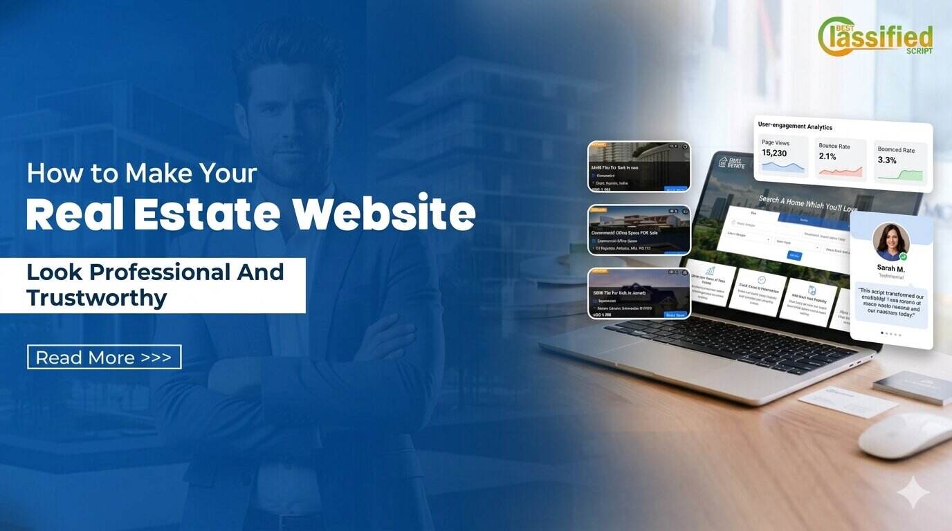 How to Make Your Real Estate Website Look Professional and Trustworthy
