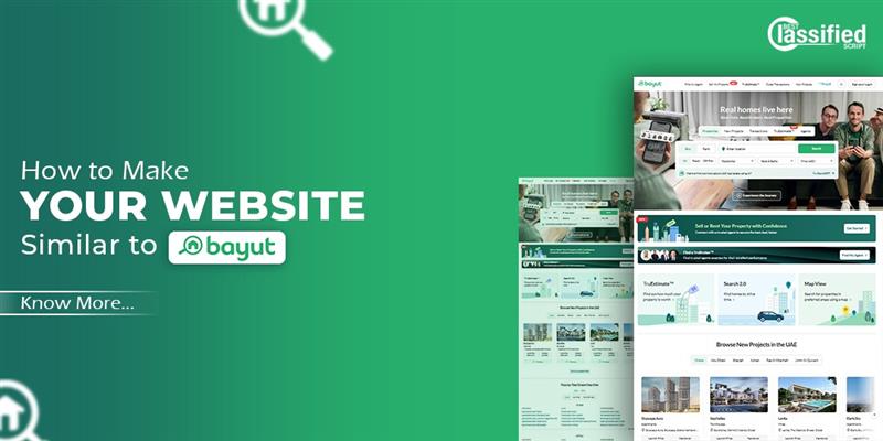 How to Make Your Website Similar to Bayut