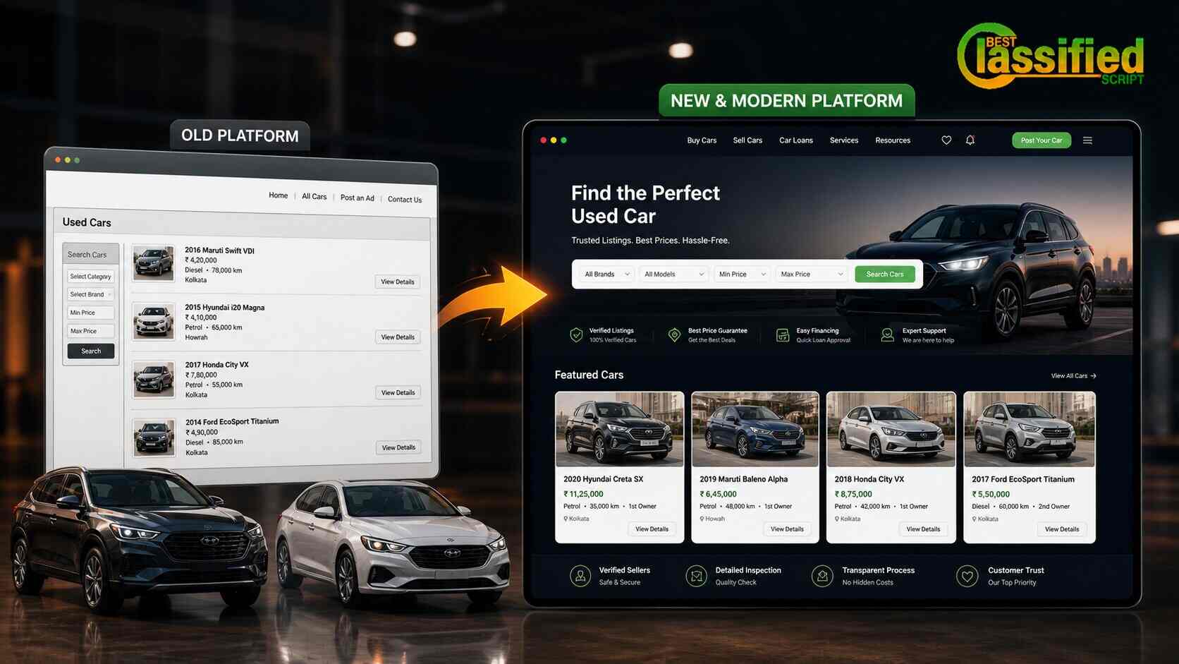 Modify Your Platform to Make It Better for Selling Used Cars