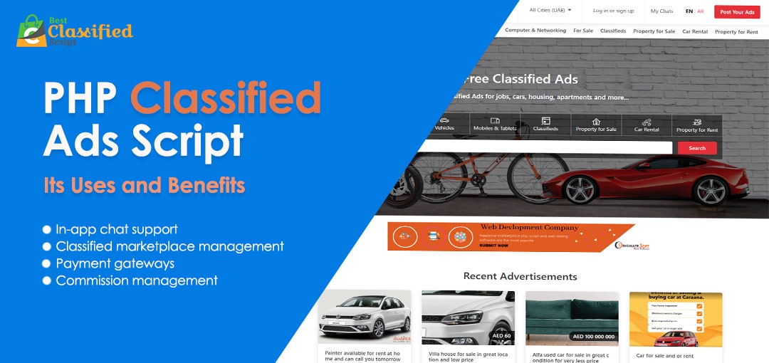 PHP Classified Ads Script: Its Uses and Benefits