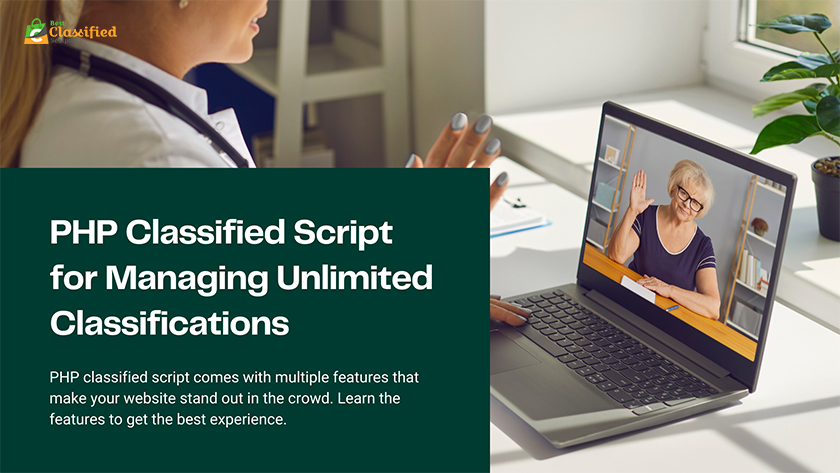 PHP Classified Script for Managing Unlimited Classifications