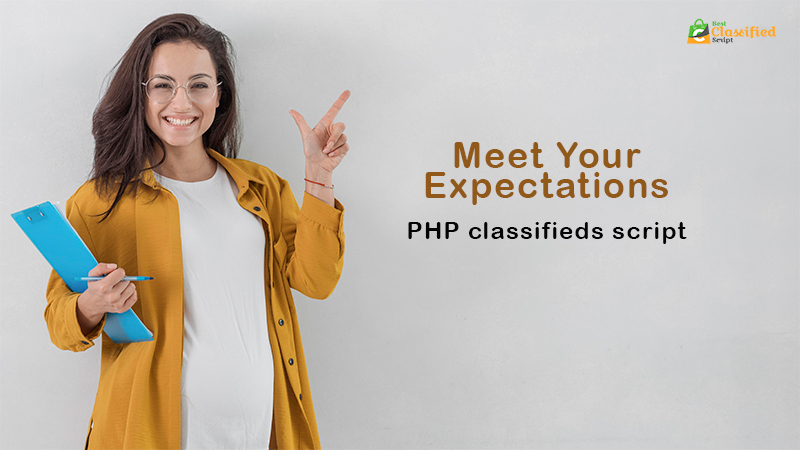 Can Our PHP Classifieds Script Meet Your Expectations?