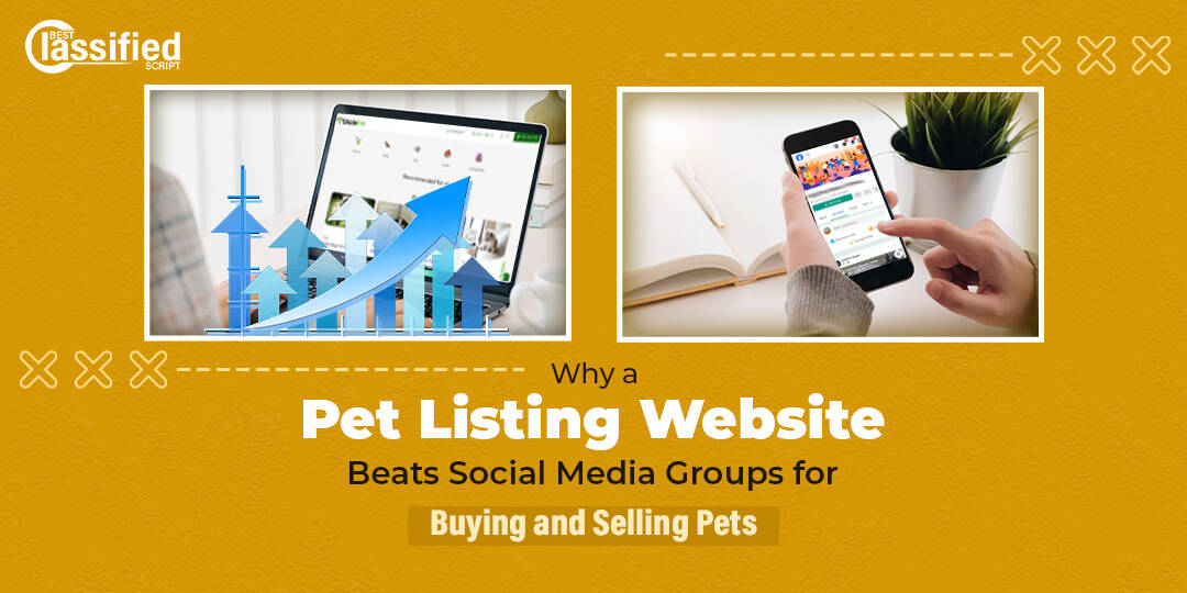 Why a Pet Listing Website Beats Social Media Groups for Buying and Selling Pets