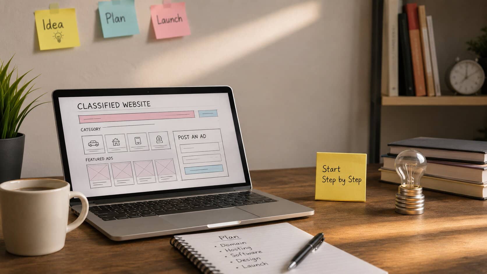 How to Start a Classified Website from Scratch in 2026