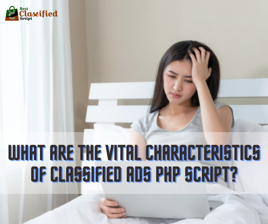 What Are The Vital Characteristics Of Classified Ads PHP Script?