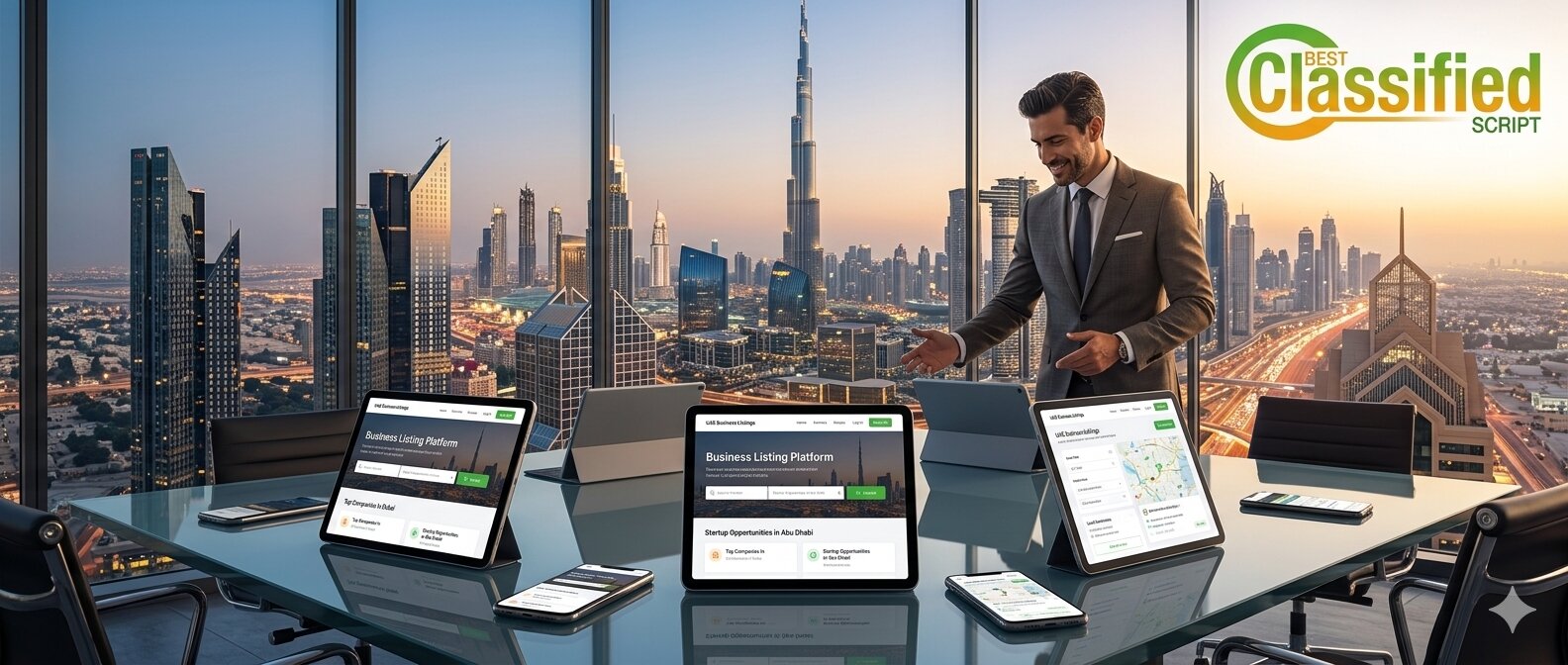 Why the UAE Is One of the Best Markets to Launch a Business Listing Platform Right Now