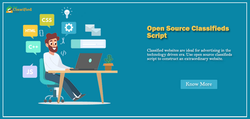 Appreciate 6 Benefits From Open Source Classifieds Script