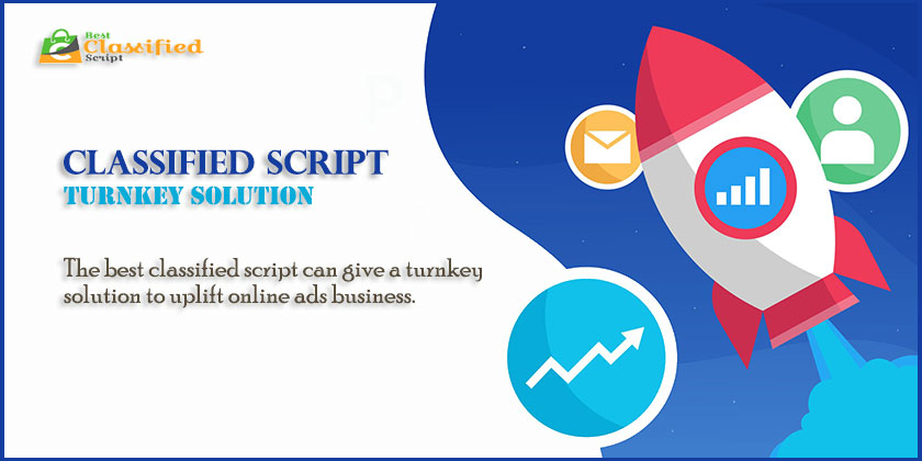 Best Classified Script Offers a Turnkey Solution for Online Ads Business