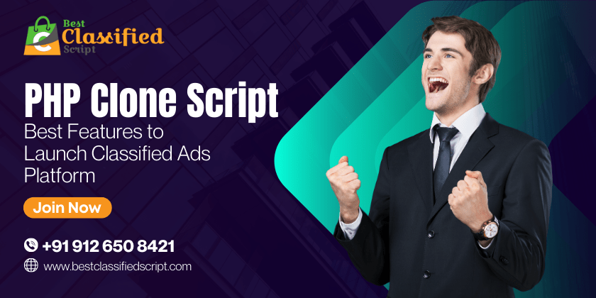 PHP Clone Script: Best Features to Launch Classified Ads Platform