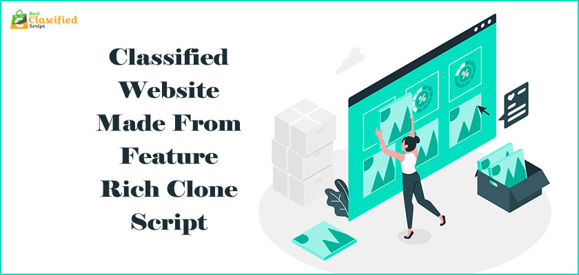 Classified Website Made From Feature Rich Clone Script (for Admin)