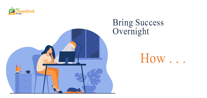 How A PHP Classified Script Can Bring Success Overnight?