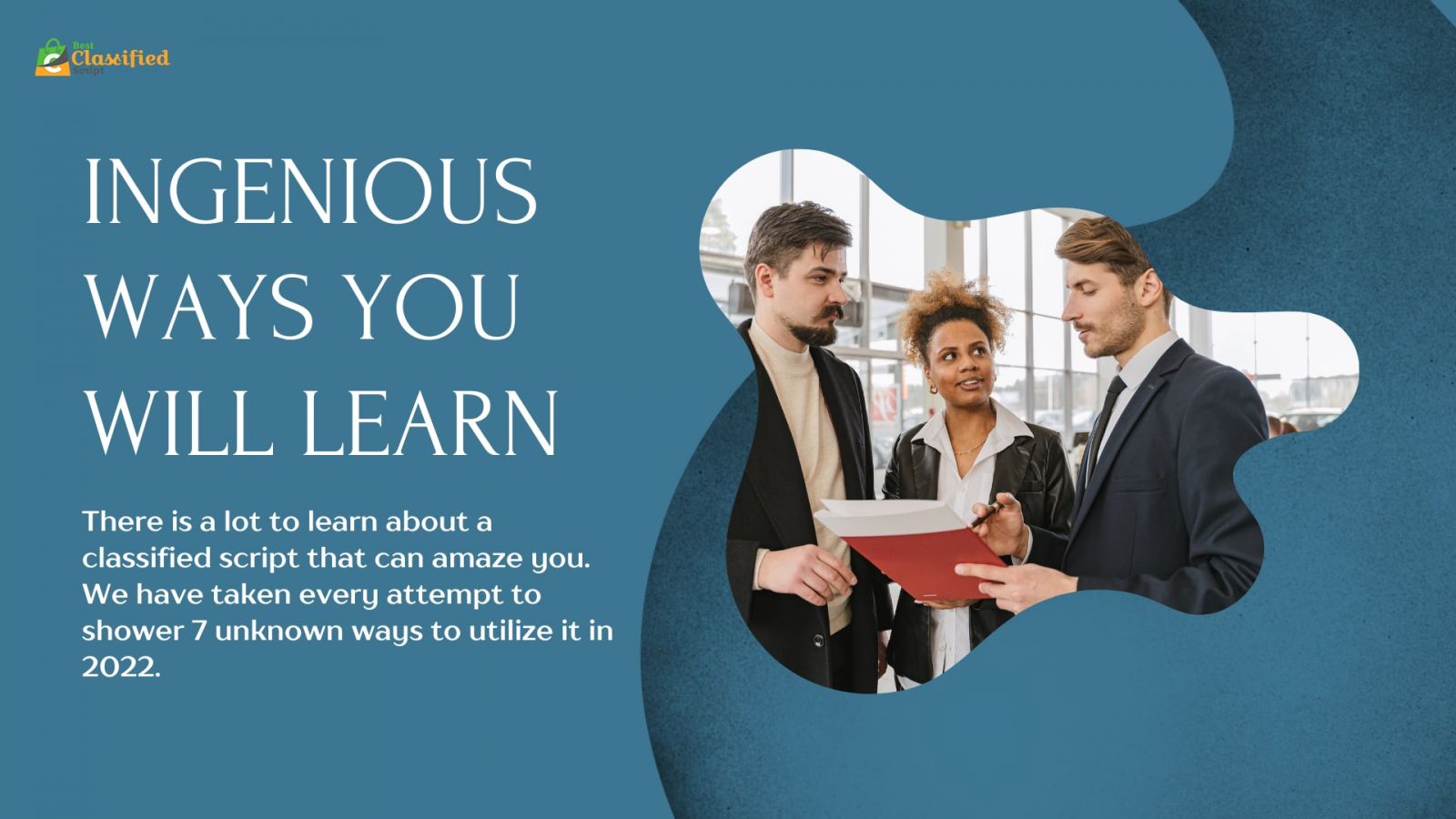 7 Ingenious Ways You Will Learn About a Classified Script
