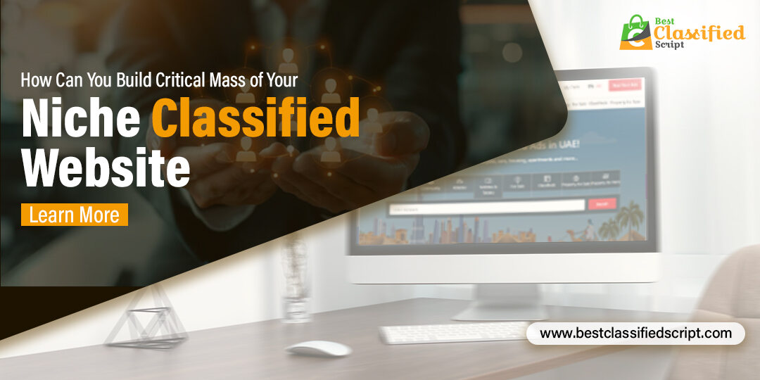 How Can You Build the Critical Mass of Your Niche Classified Website?  