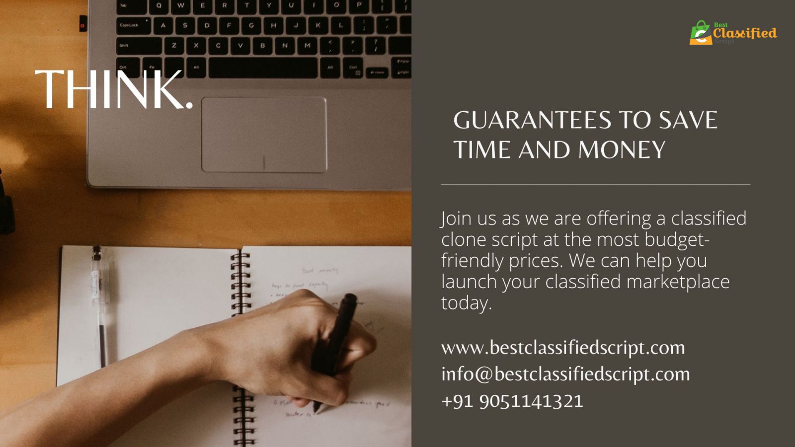 Partner with Us for a Classified Clone Script like No Other