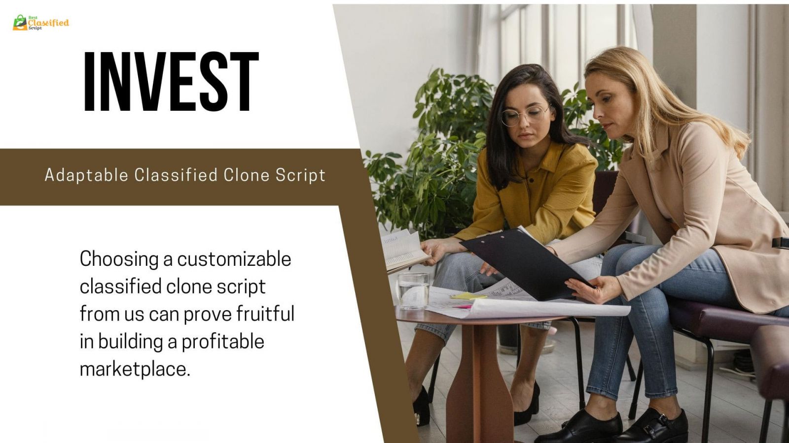 Invest In a Profitable Classified Marketplace with Our Adaptable Classified Clone Script