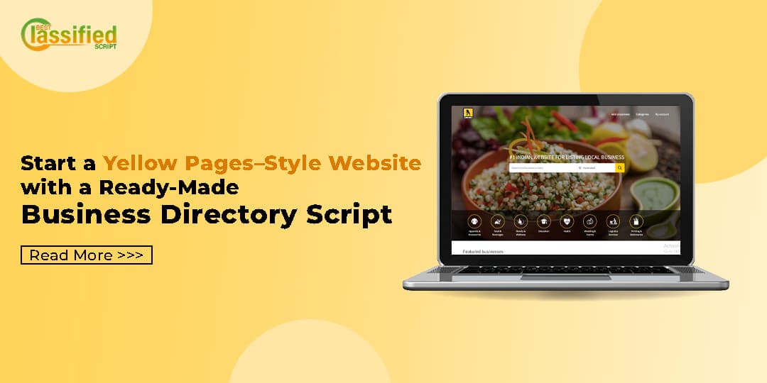 Start a Yellow Pages–Style Website with a Ready-Made Business Directory Script