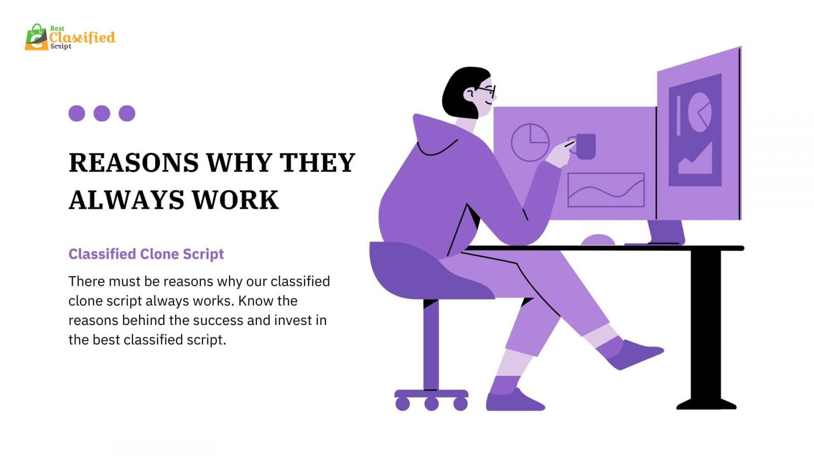 Classified Clone Script: 8 Reasons Why They Always Work