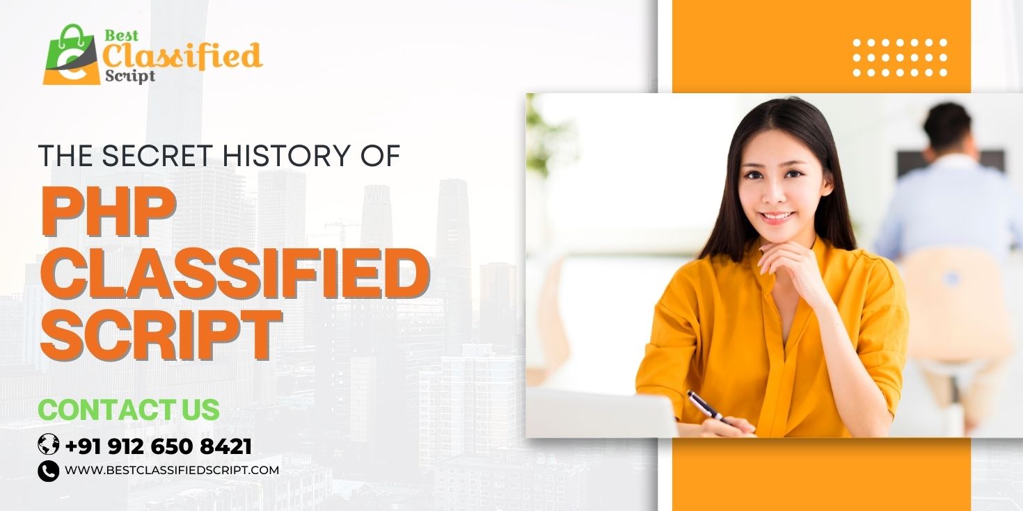 The Secret History of PHP Classifieds Script