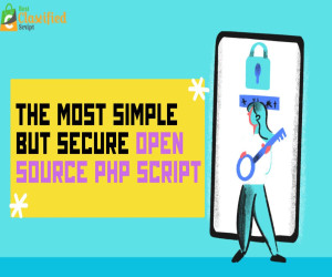 What is the Most Simple but Secure Open Source PHP Script?