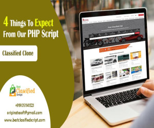Classified Clone: 4 Things To Expect From Our PHP Script