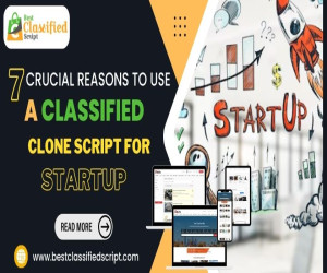 7 Crucial Reasons To Use A Classified Clone Script For A Startup?