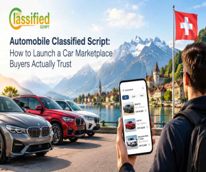 Automobile Classified Script: How to Launch a Car Marketplace Buyers Actually Trust