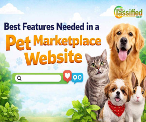 Best Features Needed in a Pet Marketplace Website