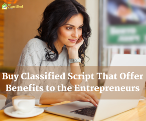 Buy Classified Script That Offer Benefits to the Entrepreneurs