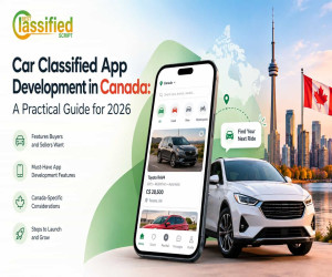 Car Classified App Development in Canada: A Practical Guide for 2026