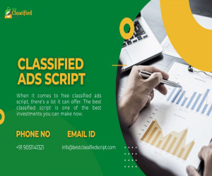 What Can Our Free Classified Ads Script Offer You Now?