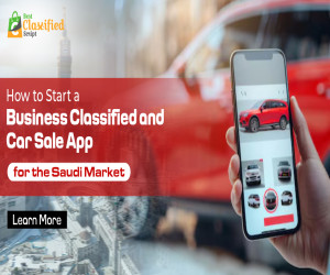 How to Start a Business Classified and Car Sale App for the Saudi Market