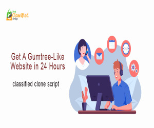 Get A Gumtree-Like Website In 24 Hours With Our Classified Clone
