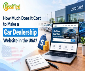 How Much Does It Cost to Make a Car Dealership Website in the USA?