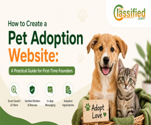 How to Create a Pet Adoption Website: A Practical Guide for First-Time Founders