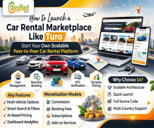 How to Launch a Car Rental Marketplace Like Turo
