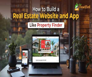 How to Build a Real Estate Website and App Like Property Finder