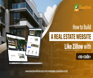 How to Build a Real Estate Website Like Zillow with No-Coding