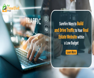 Surefire Ways to Build & Drive Traffic to Your Real Estate Website within a Low Budget