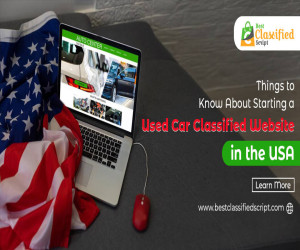 Things to Know About Starting a Used Car Classified Website in the US