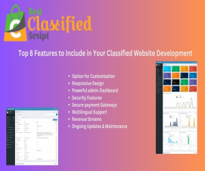 8 Features to Include in Your Classified Website Development