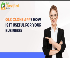 What is an OLX Clone App? How is it Useful for Your Business?